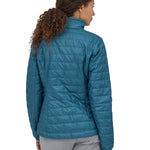 Casaca Sintética Mujer Nano Puff® WAVY BLUE