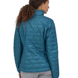 Casaca Sintética Mujer Nano Puff® WAVY BLUE