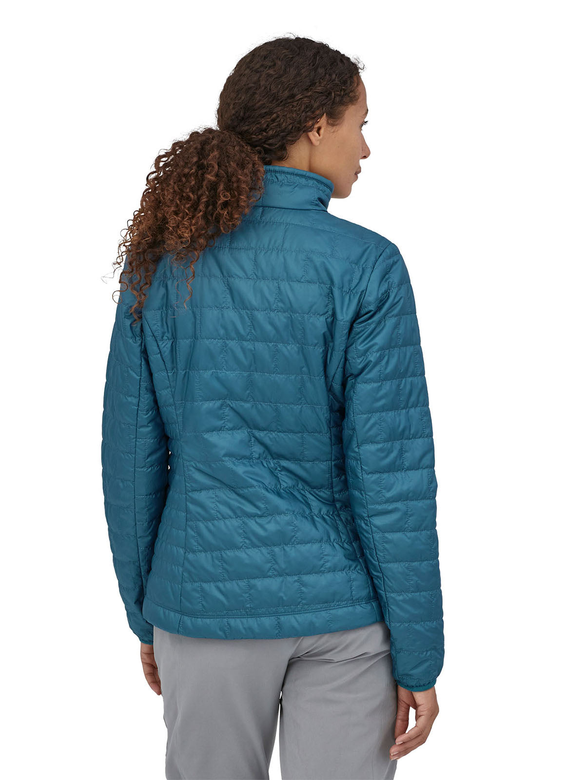 Casaca Sintética Mujer Nano Puff® WAVY BLUE