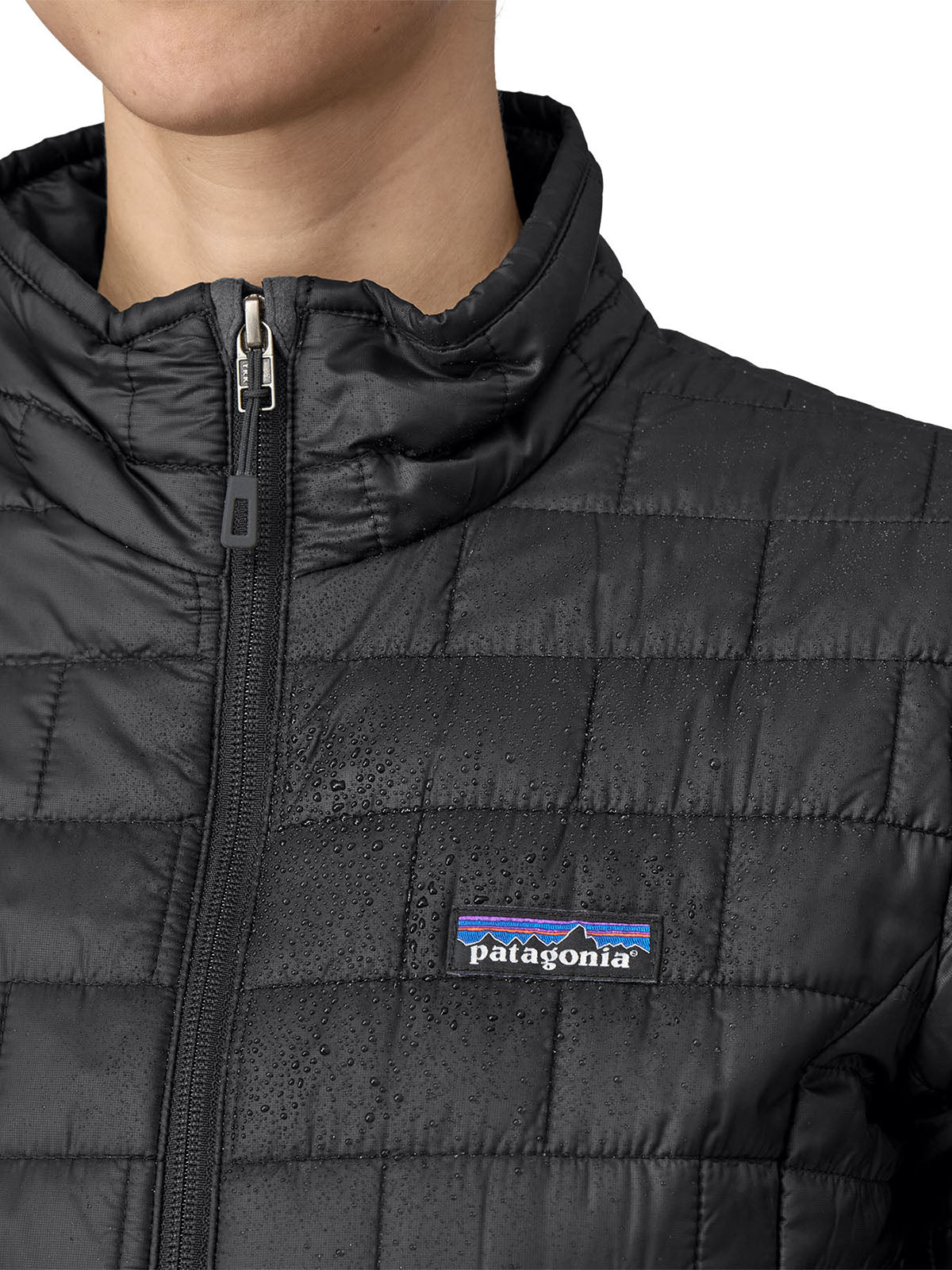 Casaca Sintética Mujer Nano Puff® Black