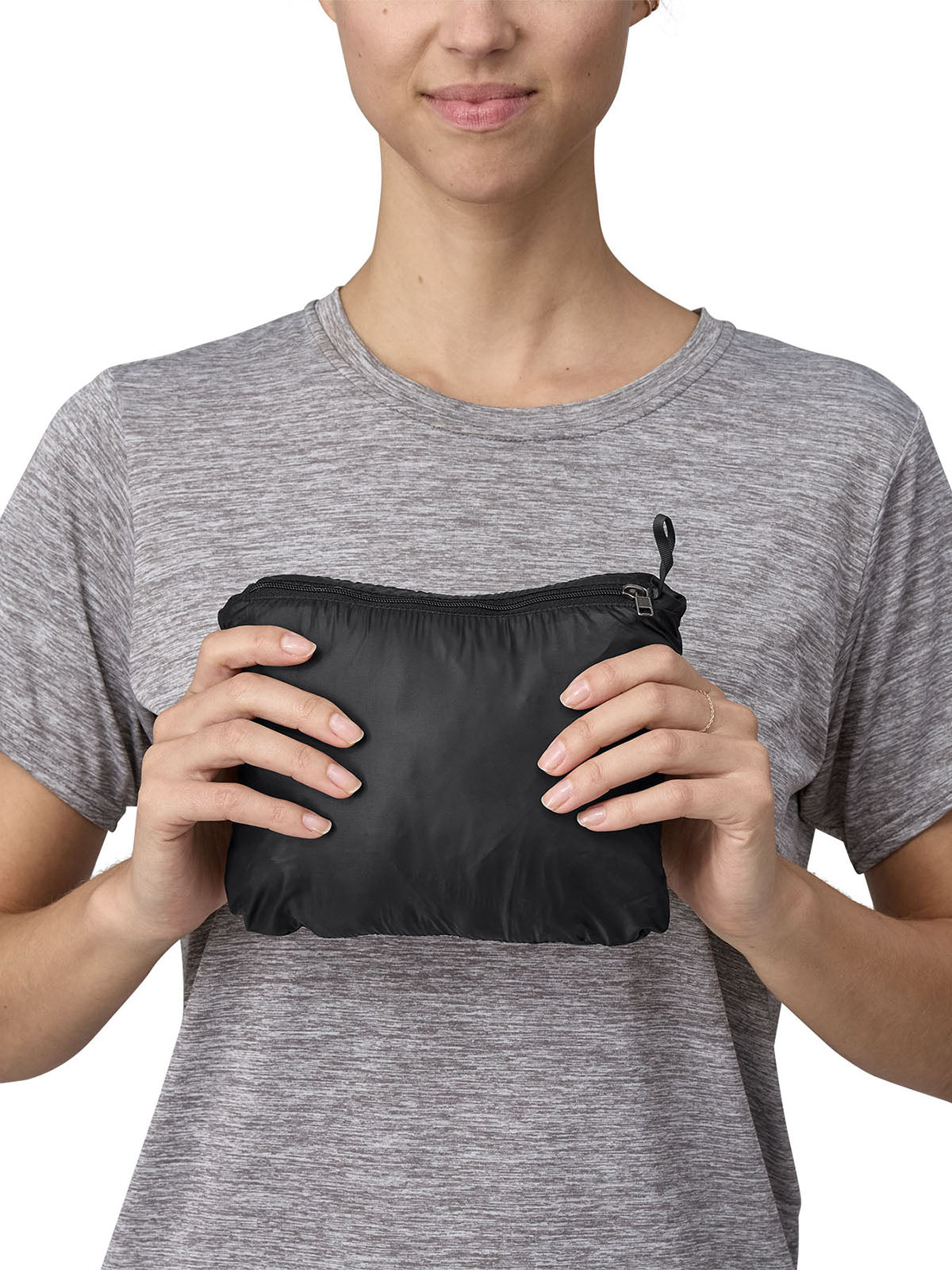 Casaca Sintética Mujer Nano Puff® Black