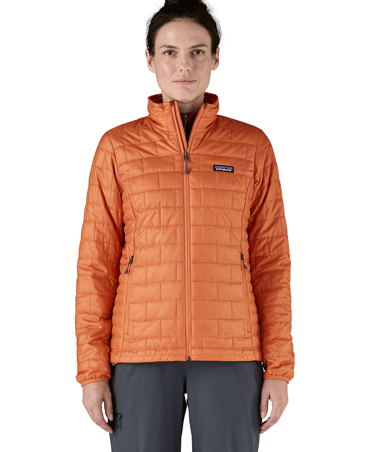 Casaca Sintética Mujer Nano Puff® Rock Melon