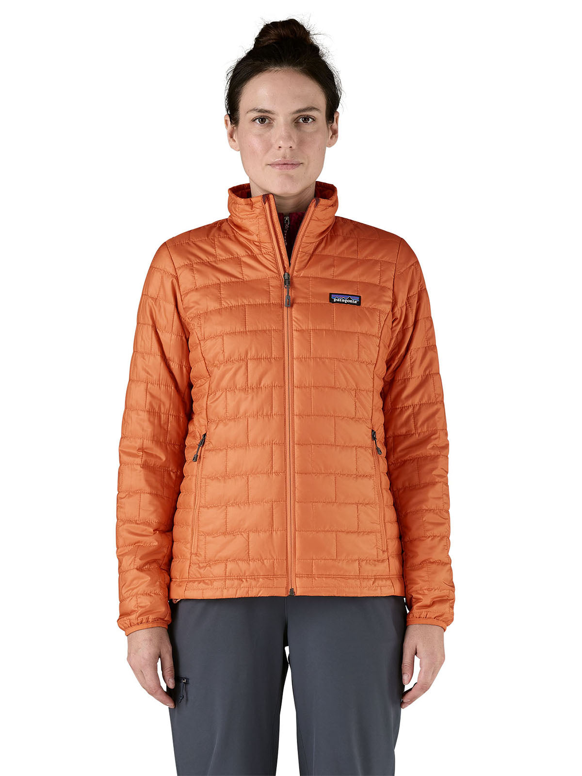 Casaca Sintética Mujer Nano Puff® Rock Melon