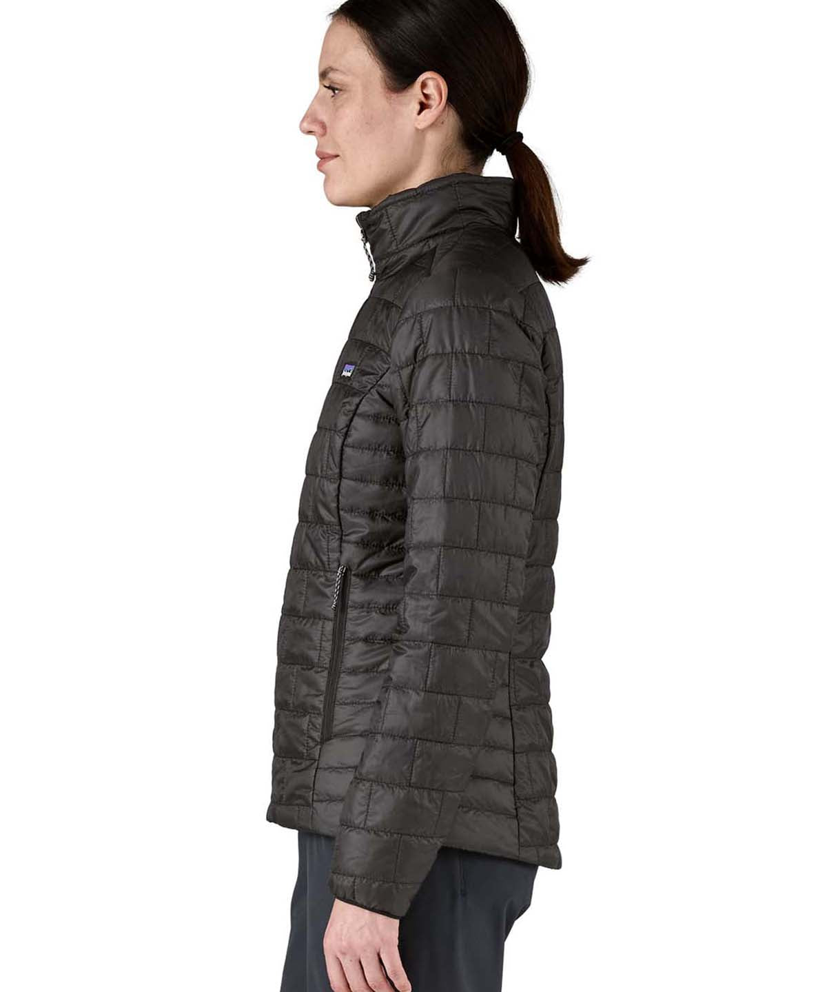 Casaca Sintética Mujer Nano Puff® Black