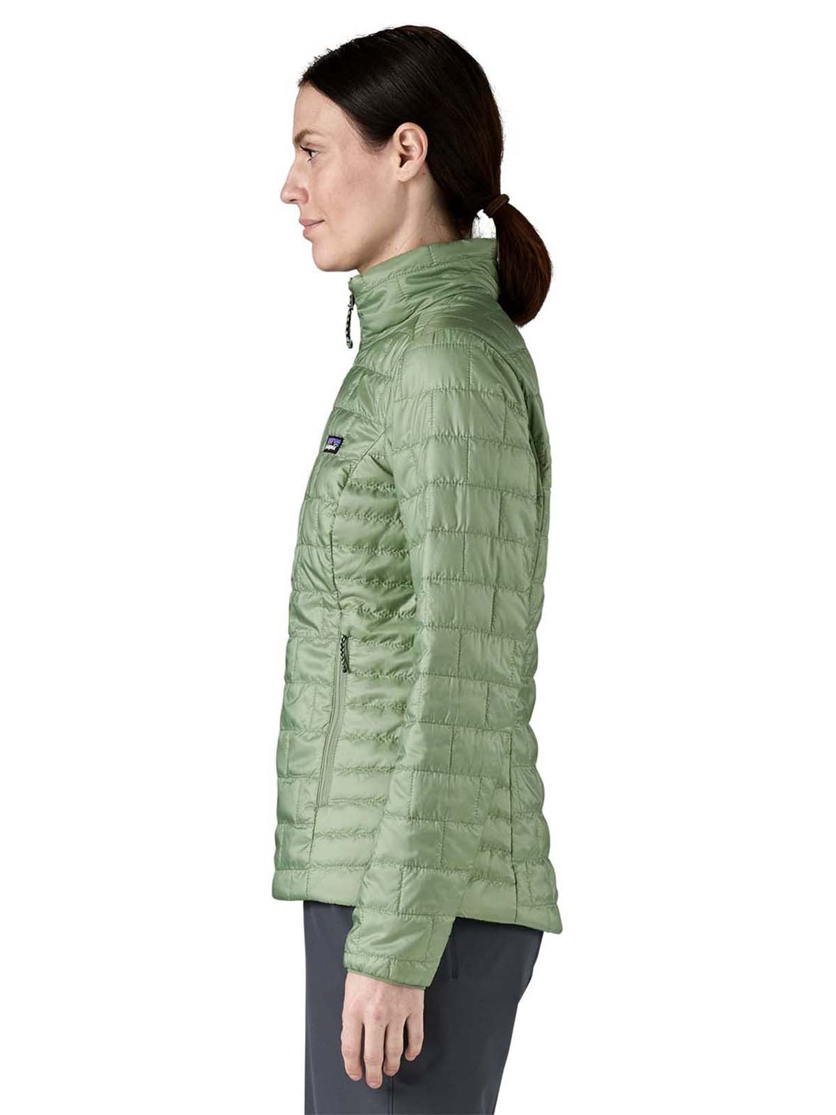 Casaca Sintética Mujer Nano Puff® Ellwood Green