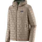 Casaca Sintética Hombre Nano Puff® Hoody Seabird Grey