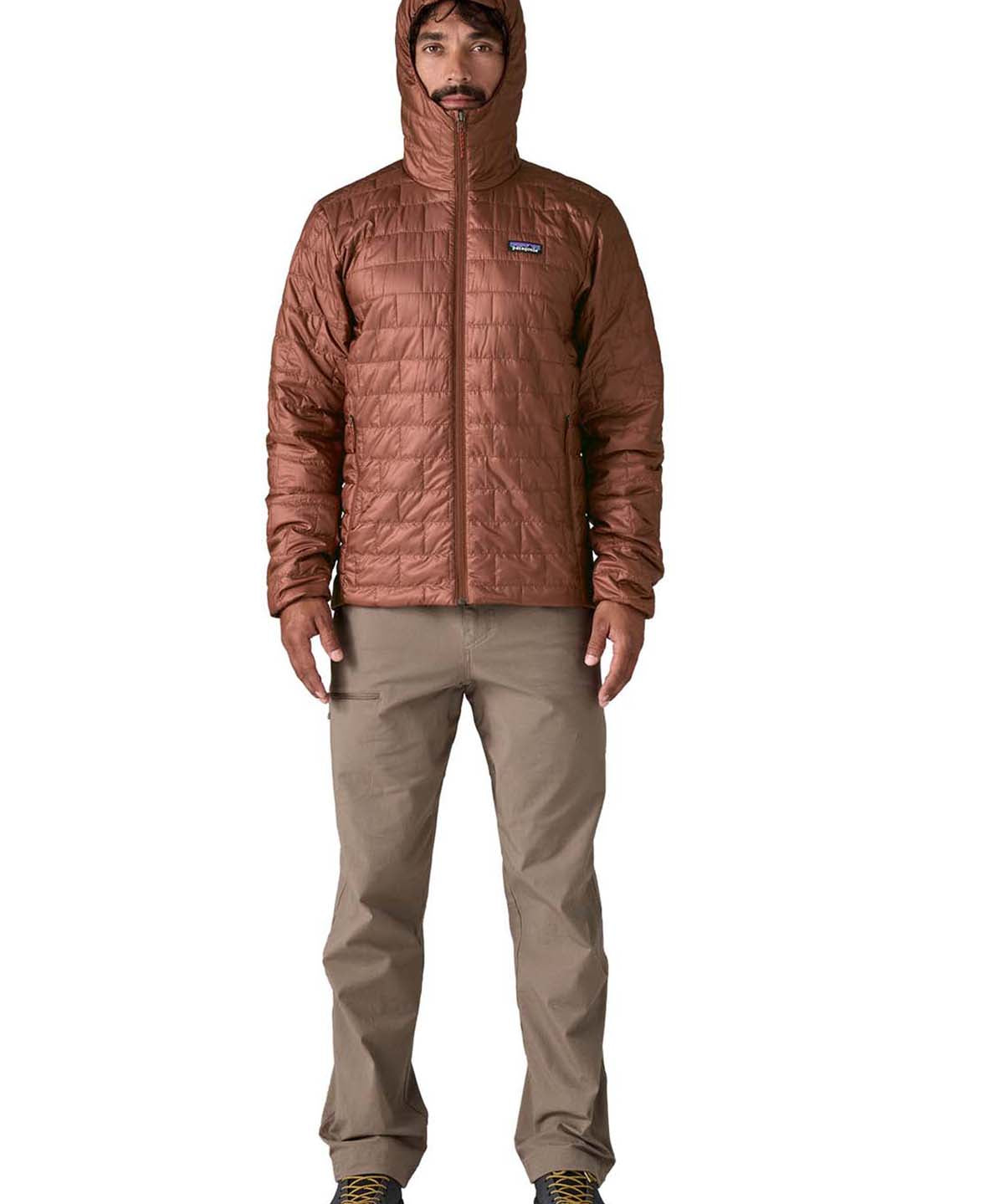 Casaca Sintética Hombre Nano Puff® Hoody Dried Vanilla