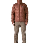 Casaca Sintética Hombre Nano Puff® Hoody Dried Vanilla