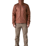 Casaca Sintética Hombre Nano Puff® Hoody Dried Vanilla