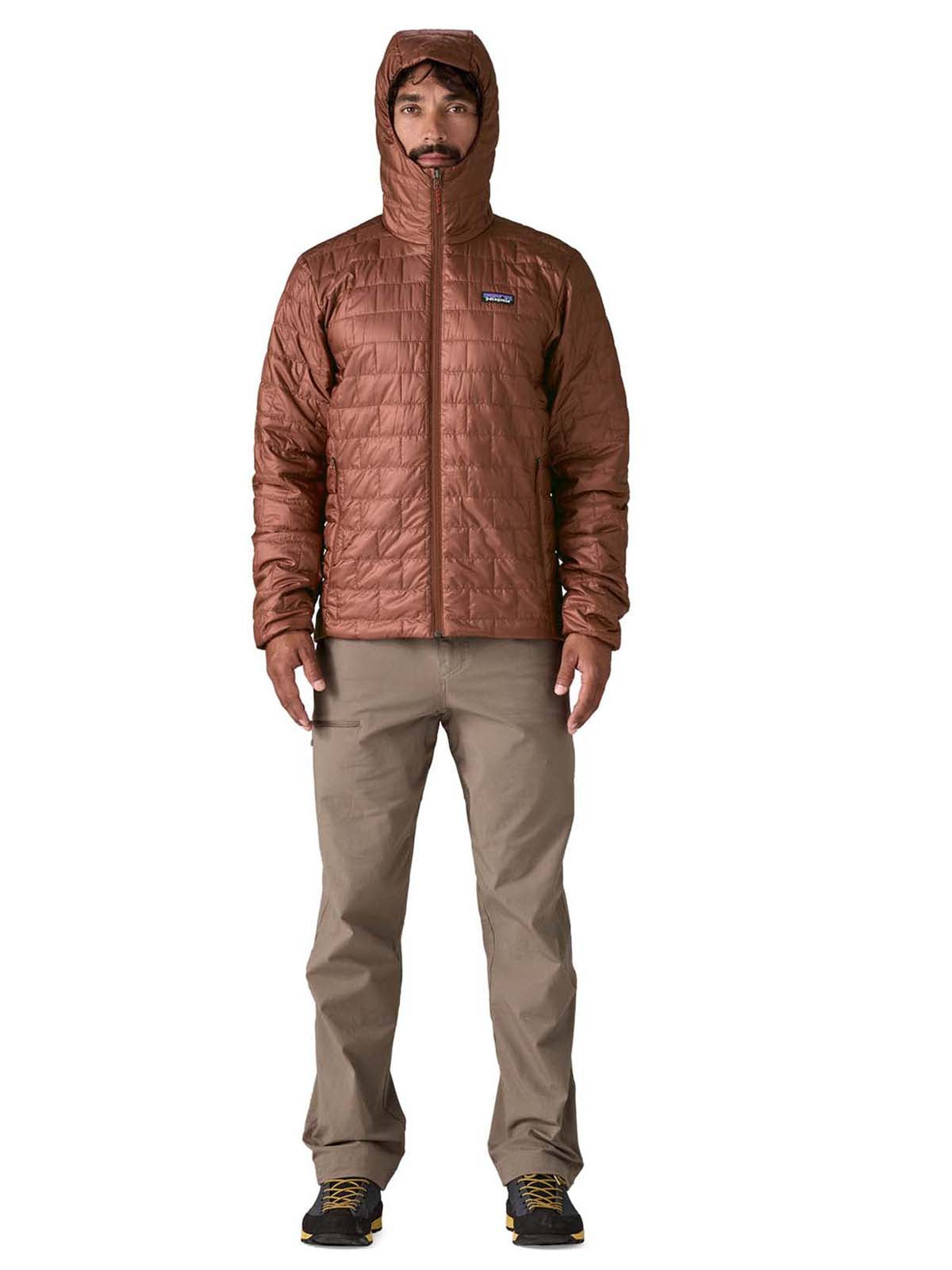 Casaca Sintética Hombre Nano Puff® Hoody Dried Vanilla