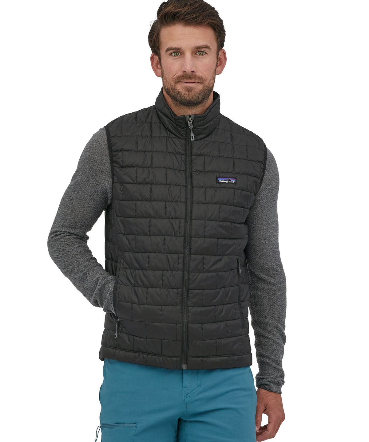 Chaleco Sintético Hombre Nano Puff® Black