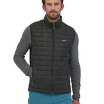 Chaleco Sintético Hombre Nano Puff® Black