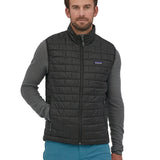 Chaleco Sintético Hombre Nano Puff® Black