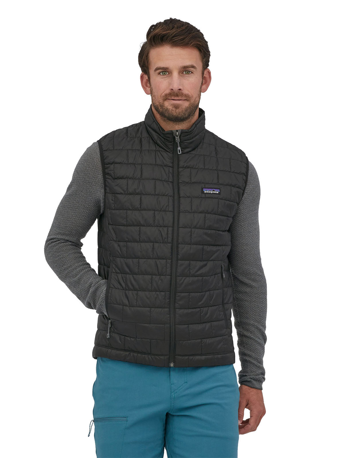Chaleco Sintético Hombre Nano Puff® Black