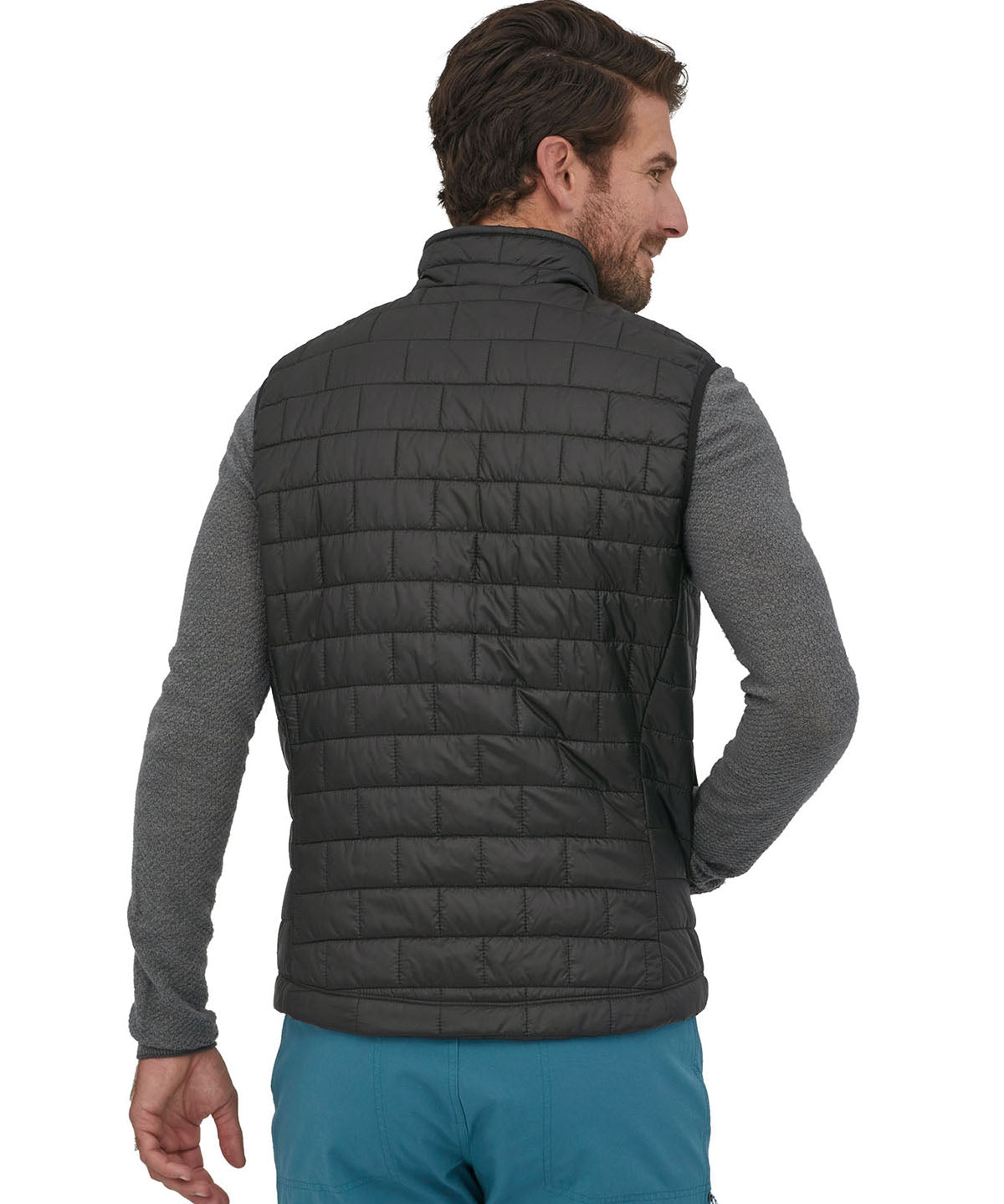 Chaleco Sintético Hombre Nano Puff® Black