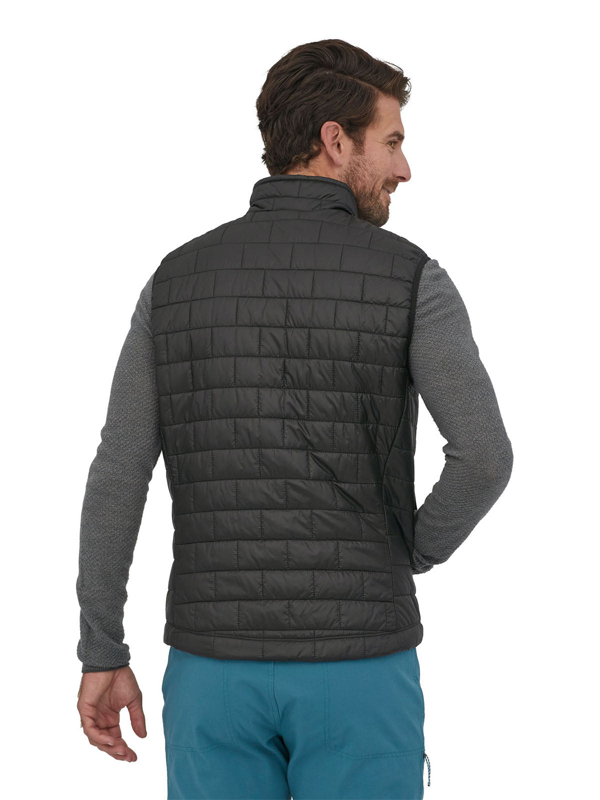Chaleco Sintético Hombre Nano Puff® Black