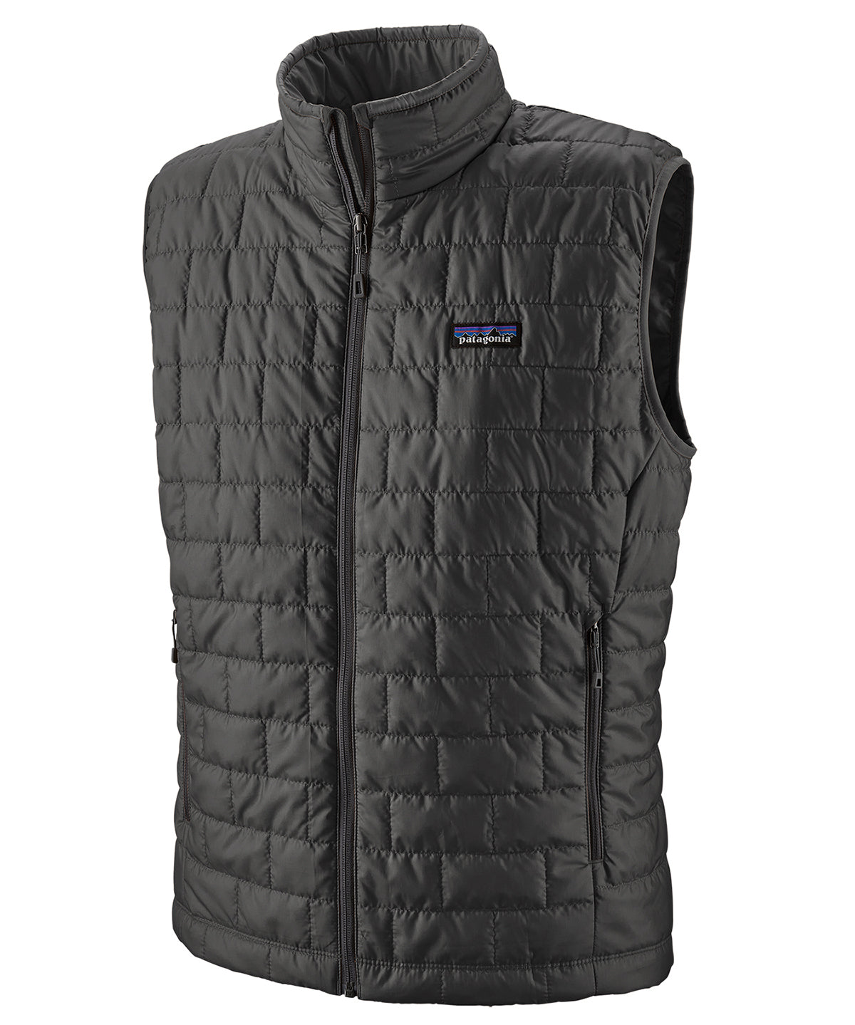 Chaleco Sintético Hombre Nano Puff® Forge Grey