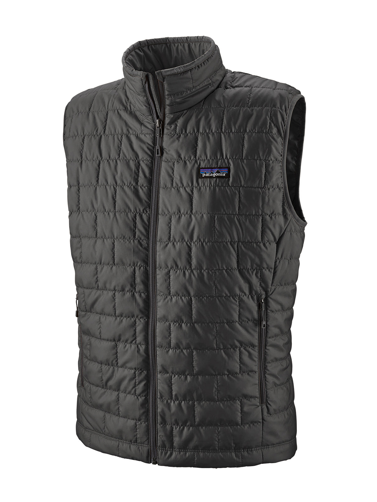 Chaleco Sintético Hombre Nano Puff® Forge Grey