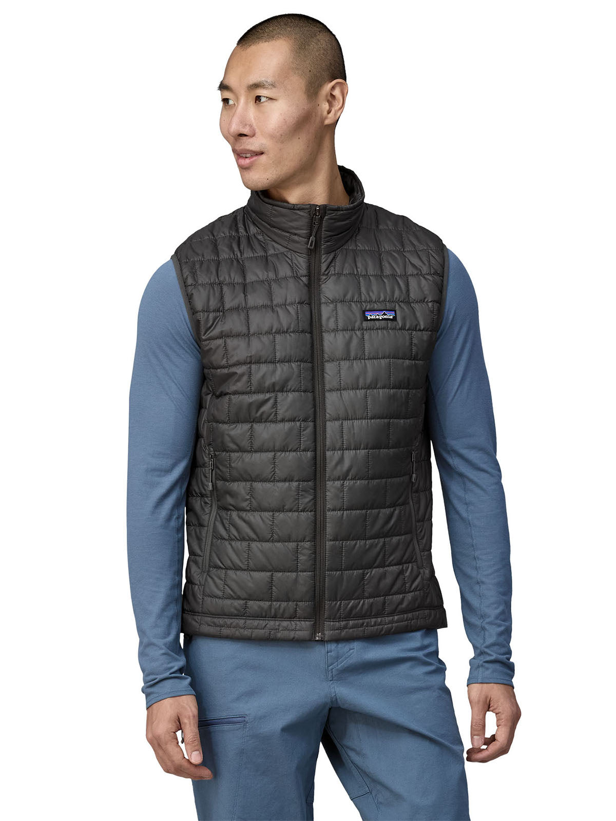 Chaleco Sintético Hombre Nano Puff® Forge Grey