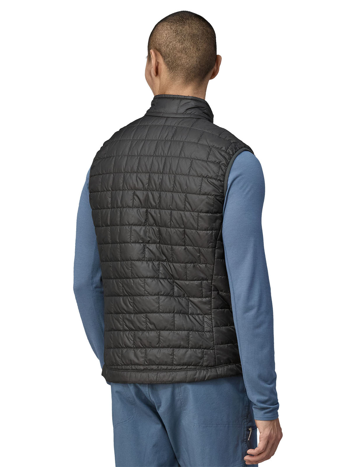 Chaleco Sintético Hombre Nano Puff® Forge Grey