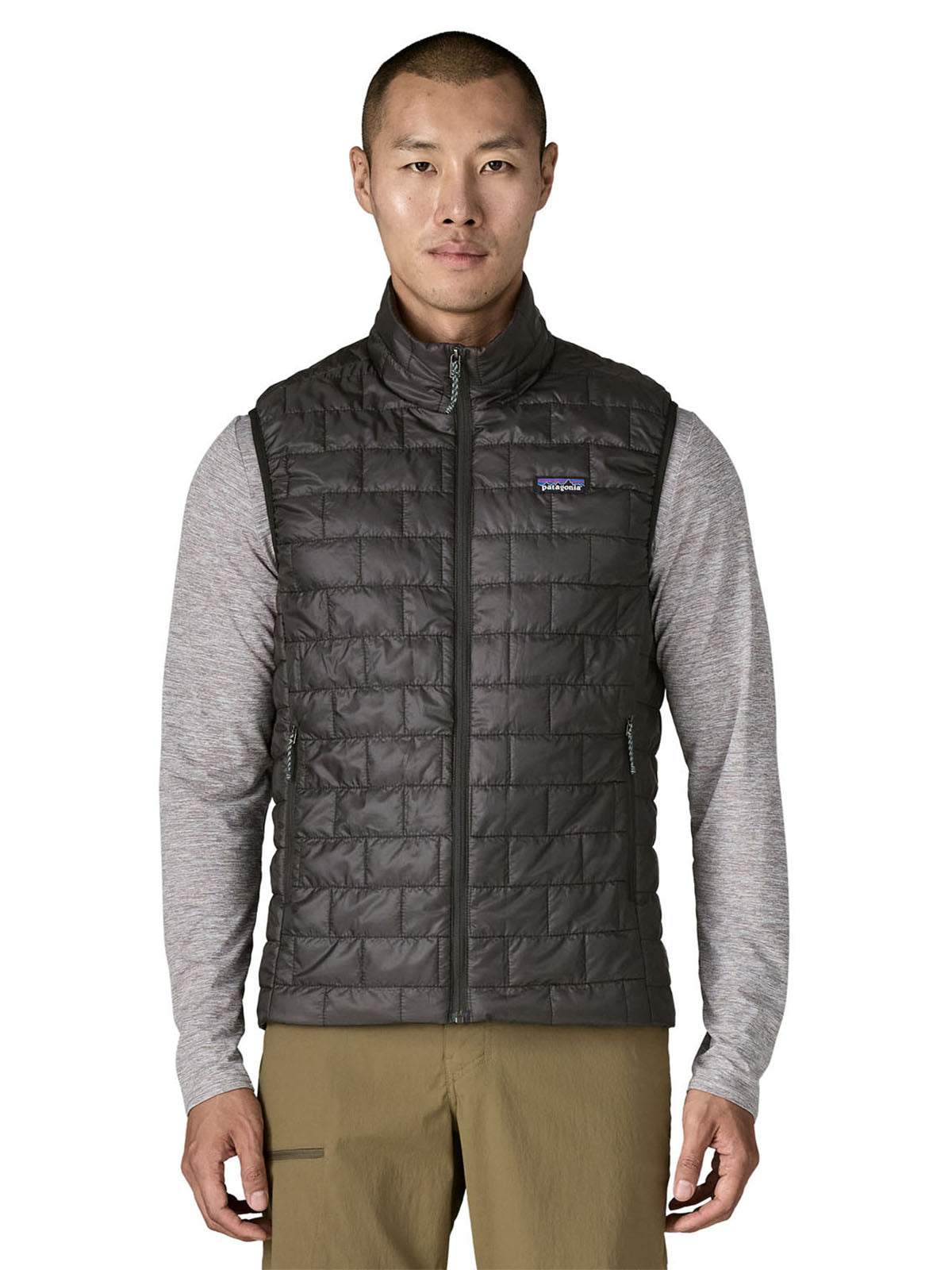 Chaleco Sintético Hombre Nano Puff® Black