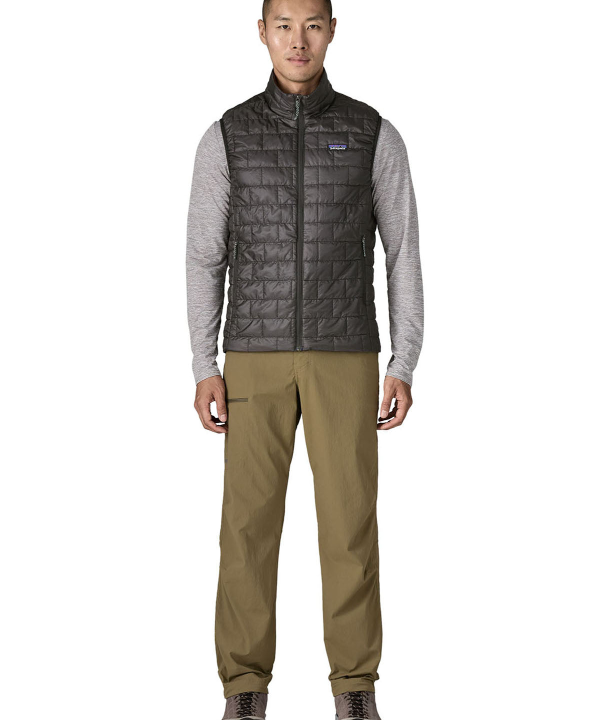 Chaleco Sintético Hombre Nano Puff® Black