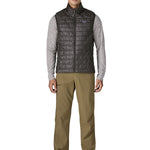 Chaleco Sintético Hombre Nano Puff® Black