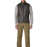 Chaleco Sintético Hombre Nano Puff® Black