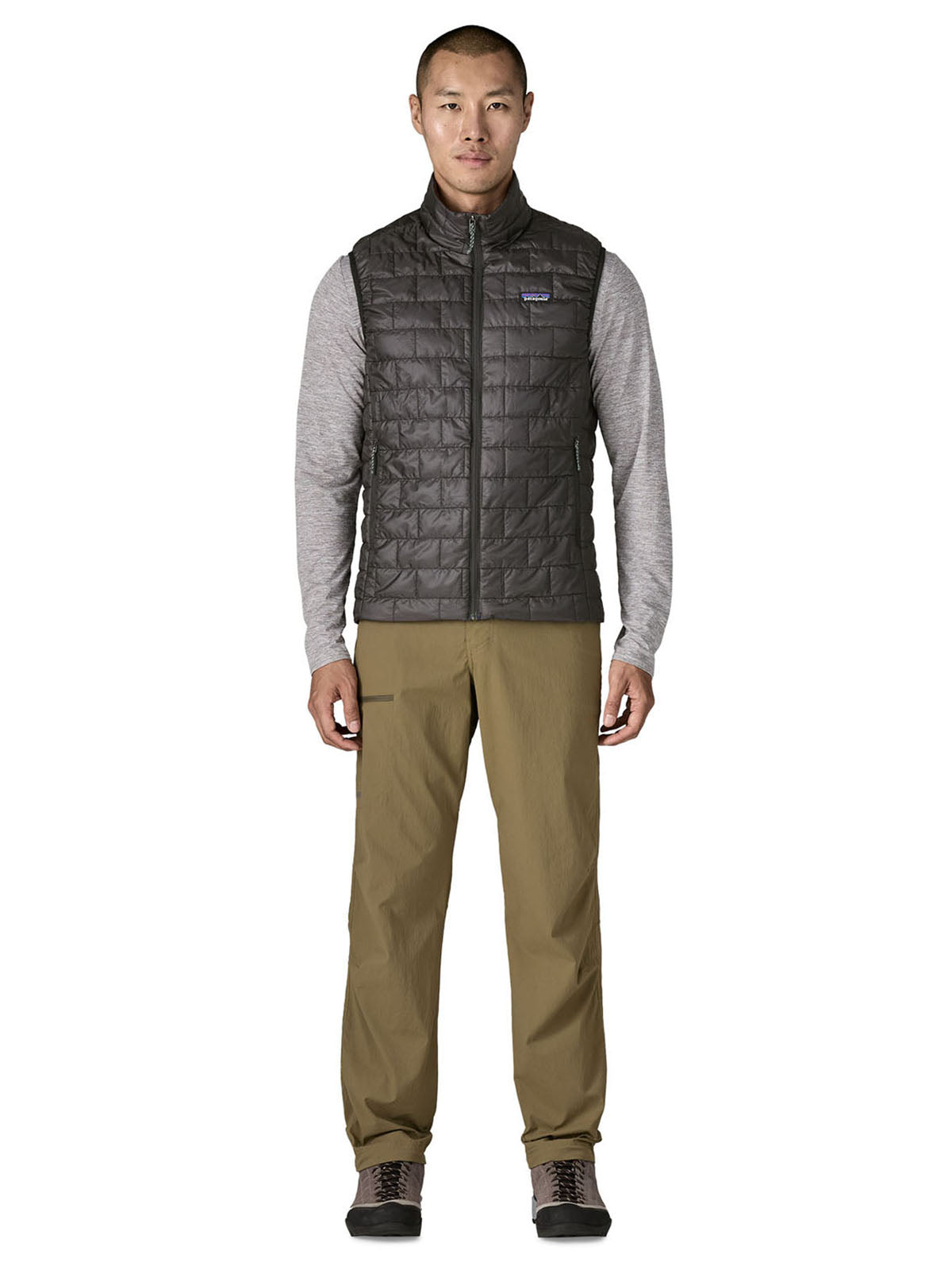 Chaleco Sintético Hombre Nano Puff® Black