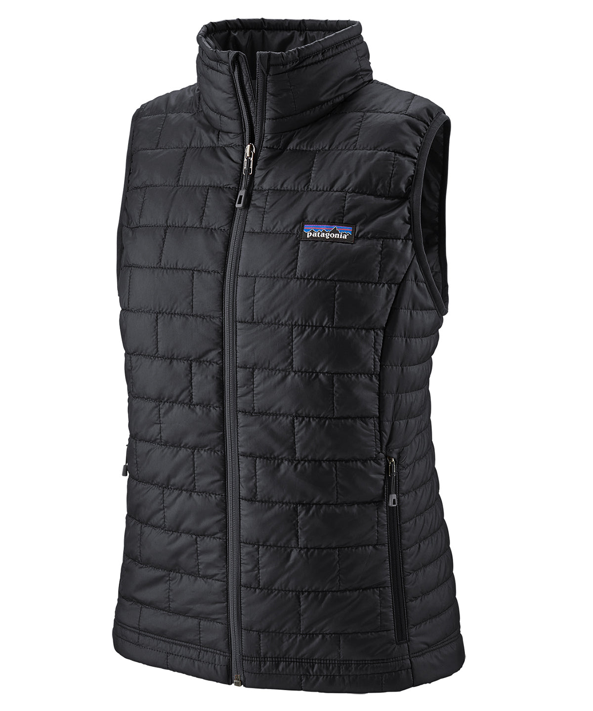 Chaleco Sintético Mujer Nano Puff® Black