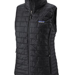 Chaleco Sintético Mujer Nano Puff® Black