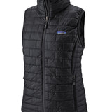 Chaleco Sintético Mujer Nano Puff® Black