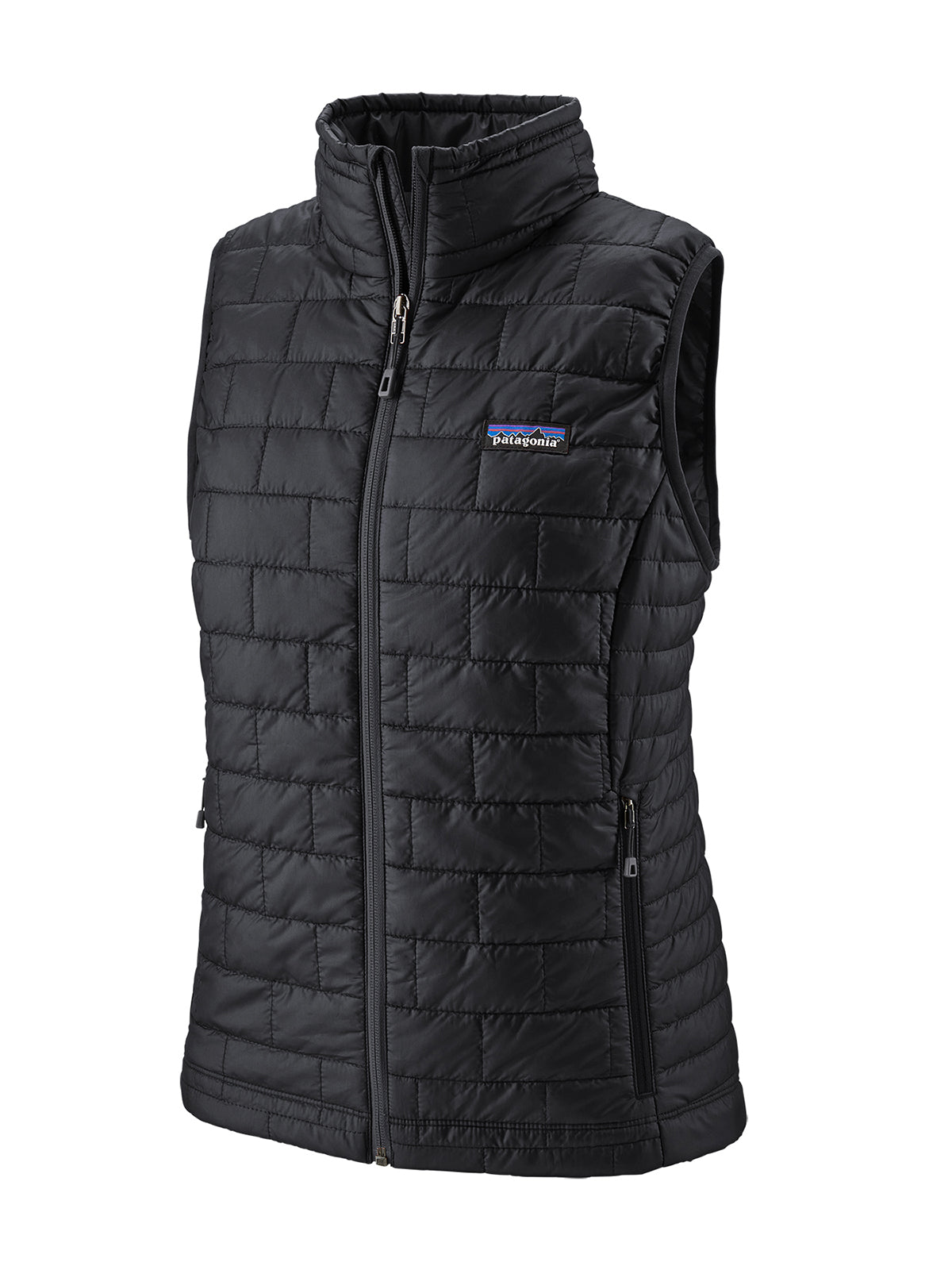 Chaleco Sintético Mujer Nano Puff® Black