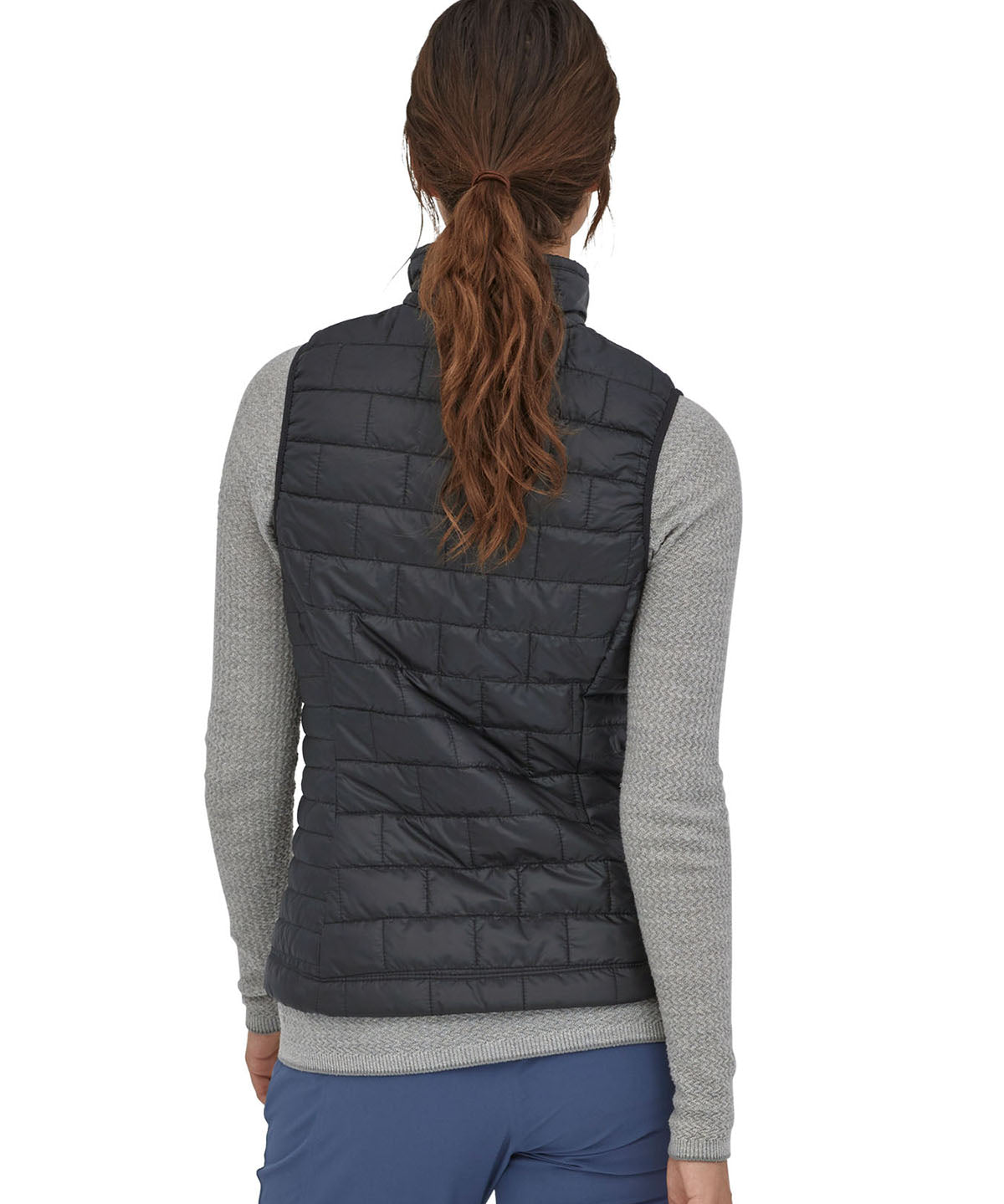 Chaleco Sintético Mujer Nano Puff® Black