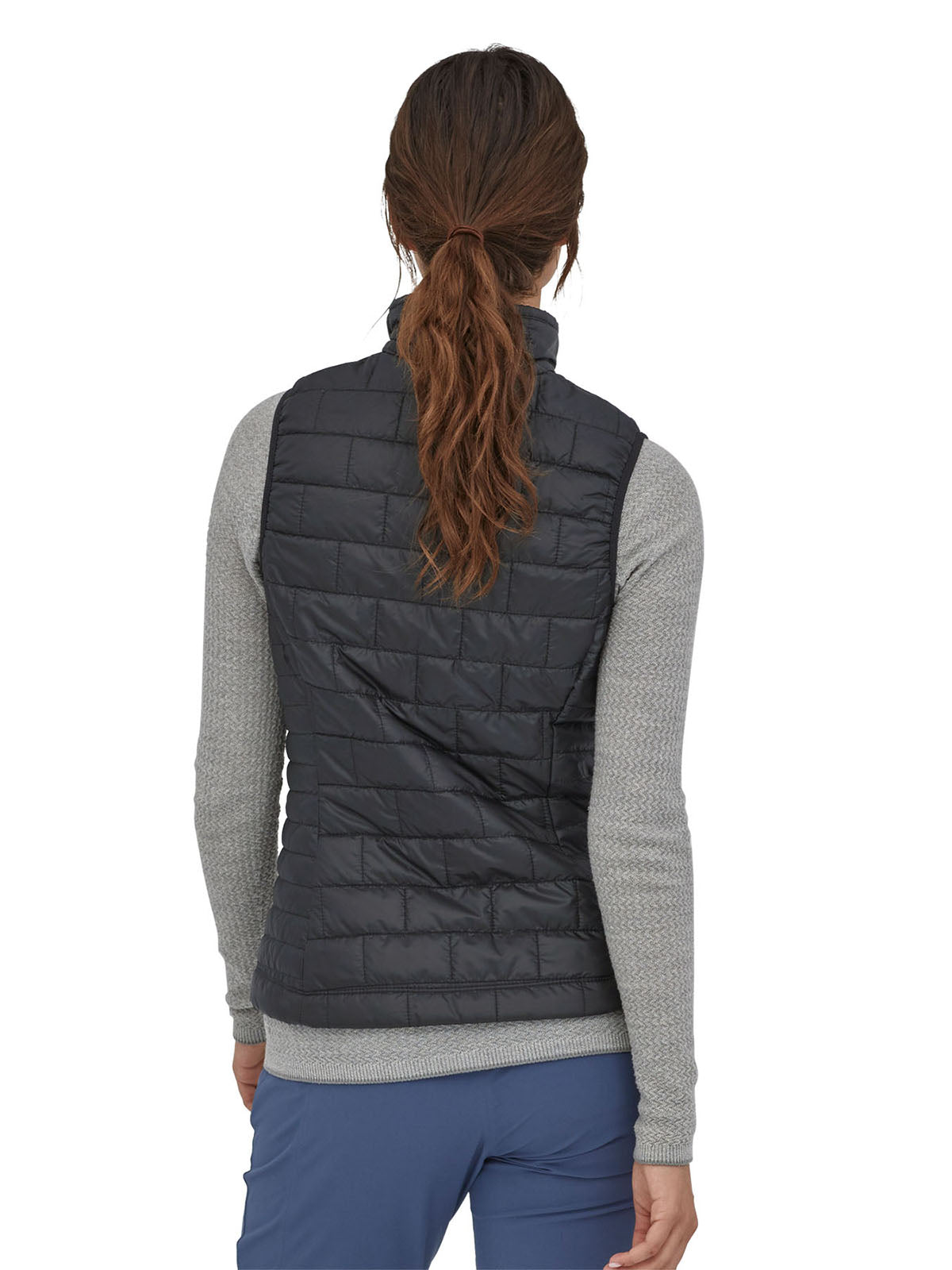 Chaleco Sintético Mujer Nano Puff® Black