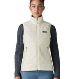 Chaleco Sintético Mujer Nano Puff® Birch White