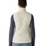 Chaleco Sintético Mujer Nano Puff® Birch White