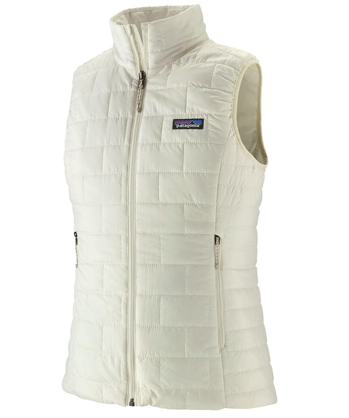 Chaleco Sintético Mujer Nano Puff® Birch White