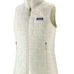 Chaleco Sintético Mujer Nano Puff® Birch White