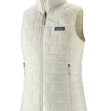 Chaleco Sintético Mujer Nano Puff® Birch White