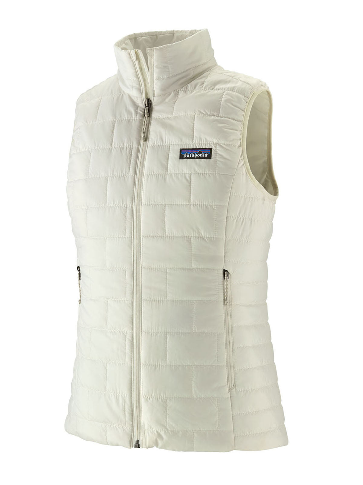 Chaleco Sintético Mujer Nano Puff® Birch White