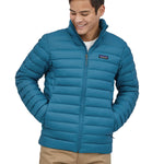 Casaca de Plumas Hombre Down Sweater™ WAVY BLUE