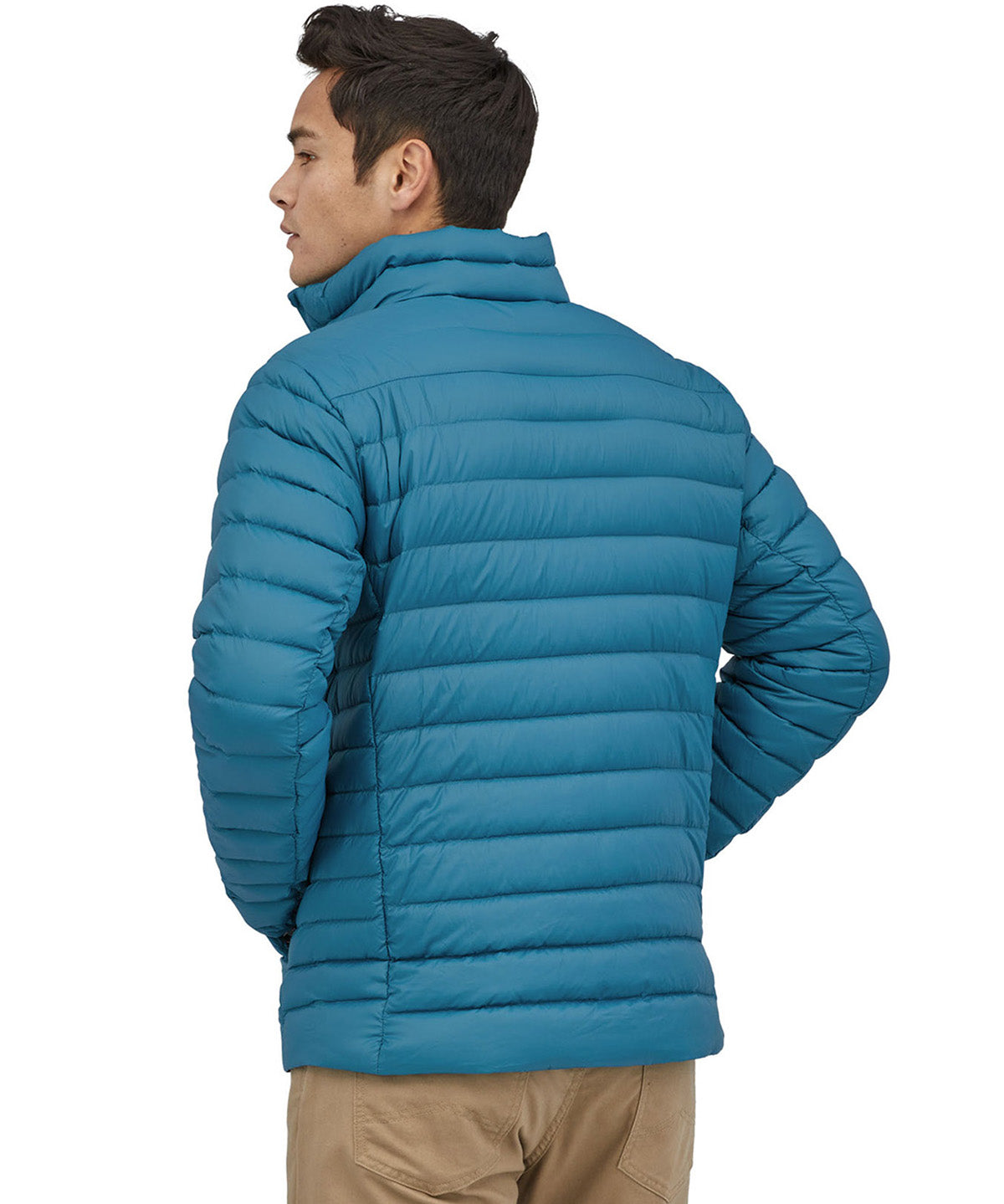 Casaca de Plumas Hombre Down Sweater™ WAVY BLUE