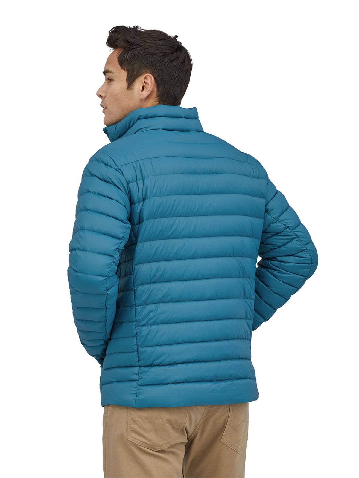 Casaca de Plumas Hombre Down Sweater™ WAVY BLUE
