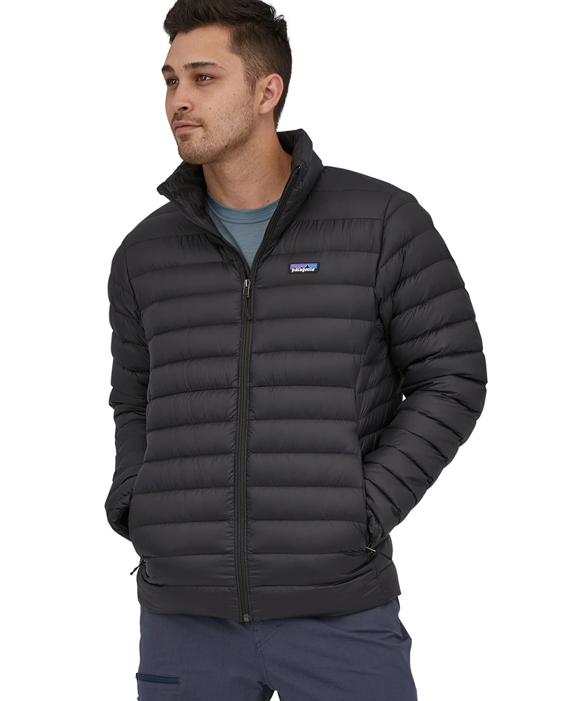 Casaca de Plumas Hombre Down Sweater™ Black