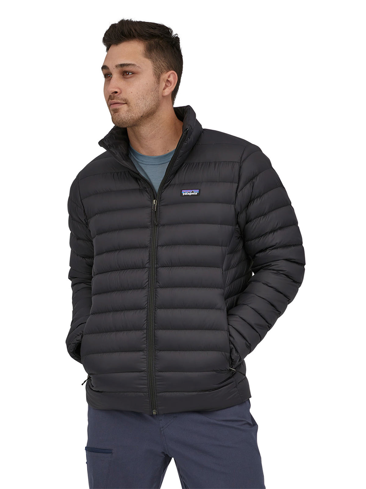 Casaca de Plumas Hombre Down Sweater™ Black