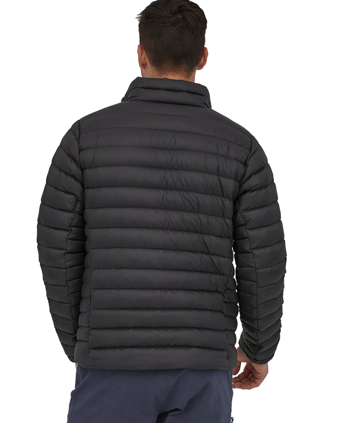 Casaca de Plumas Hombre Down Sweater™ Black