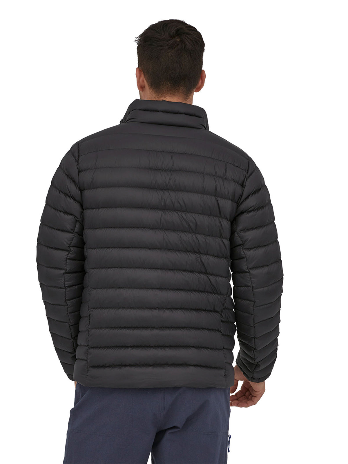 Casaca de Plumas Hombre Down Sweater™ Black