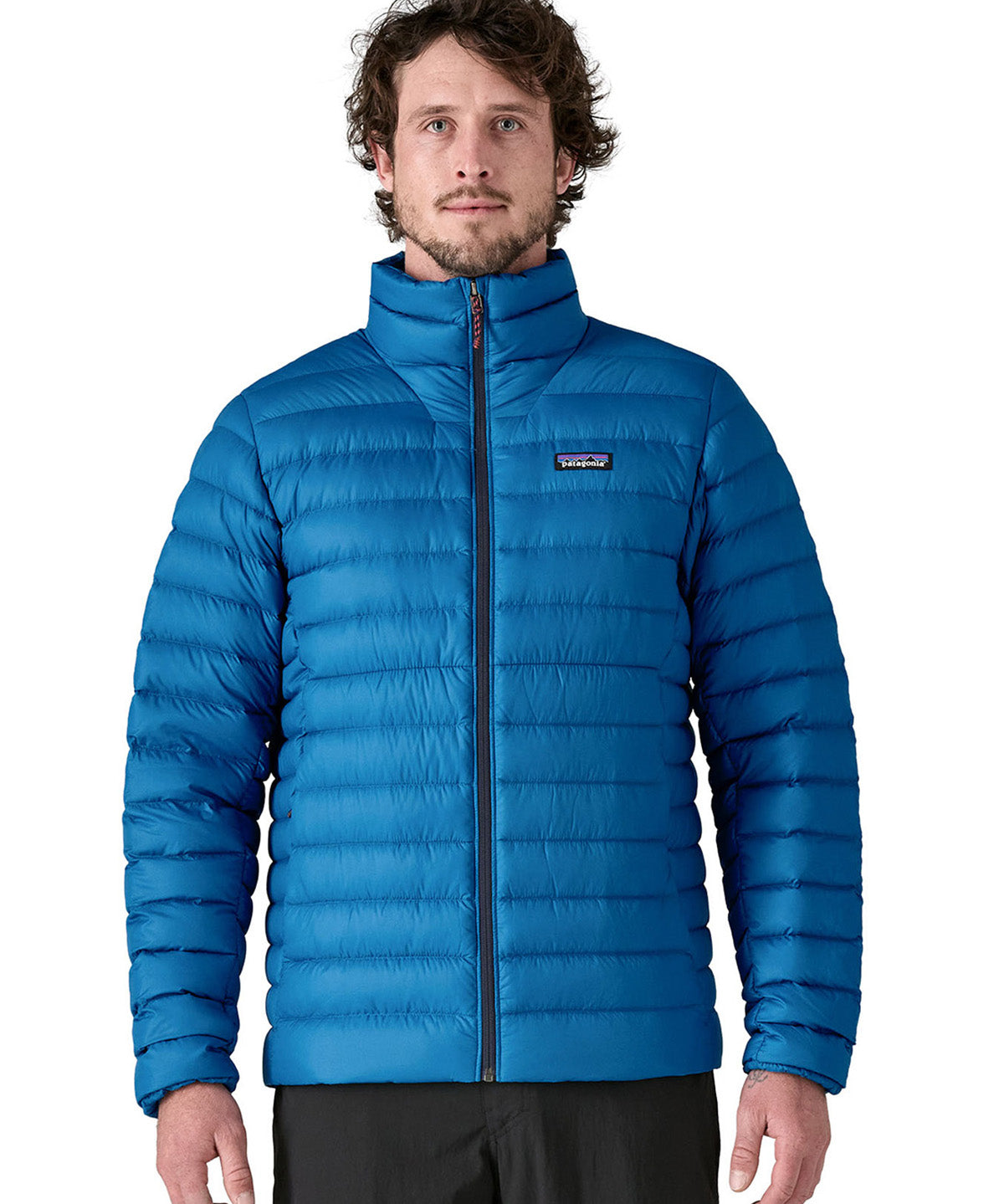 Casaca de Plumas Hombre Down Sweater™ Endless Blue