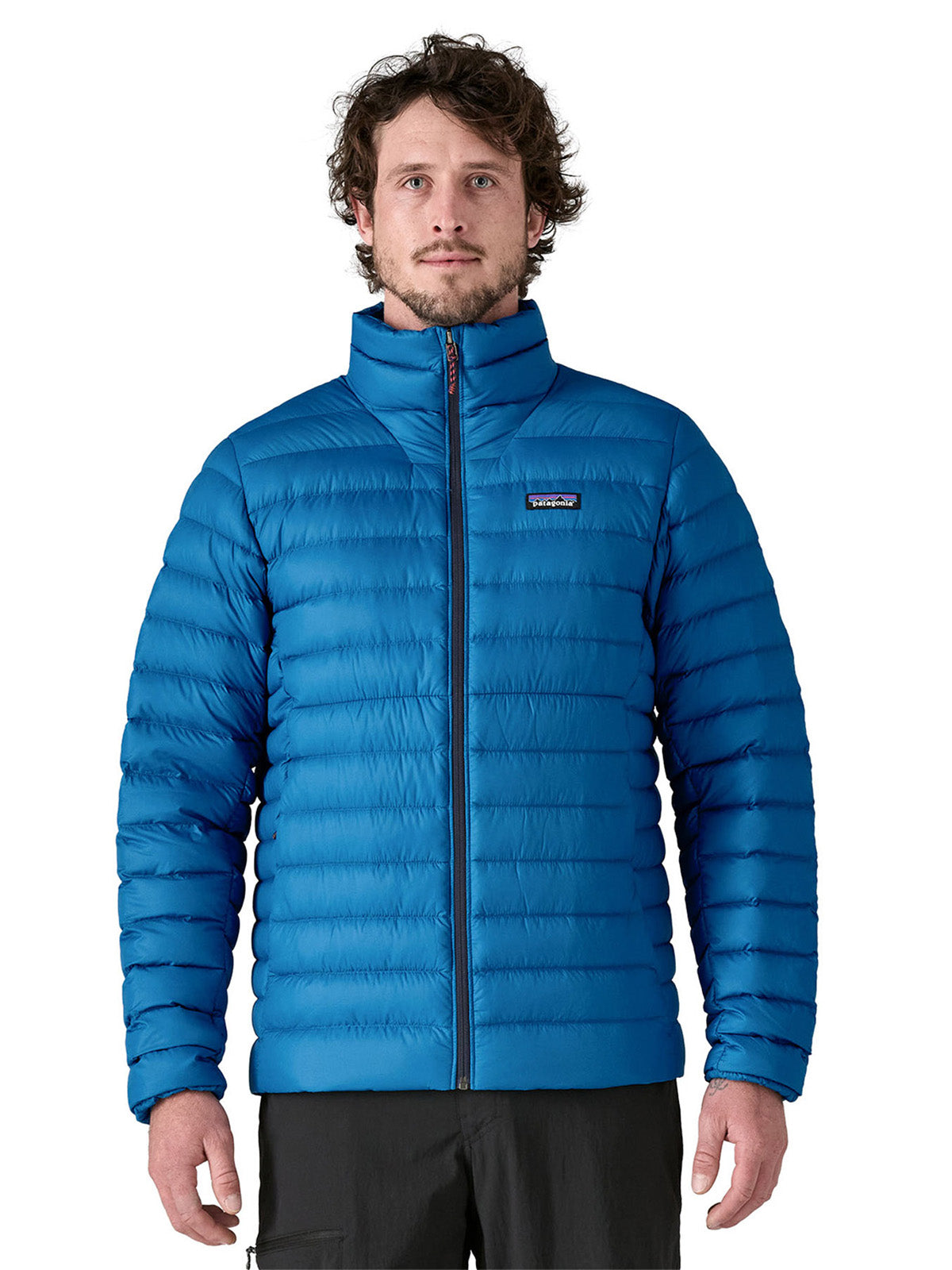 Casaca de Plumas Hombre Down Sweater™ Endless Blue